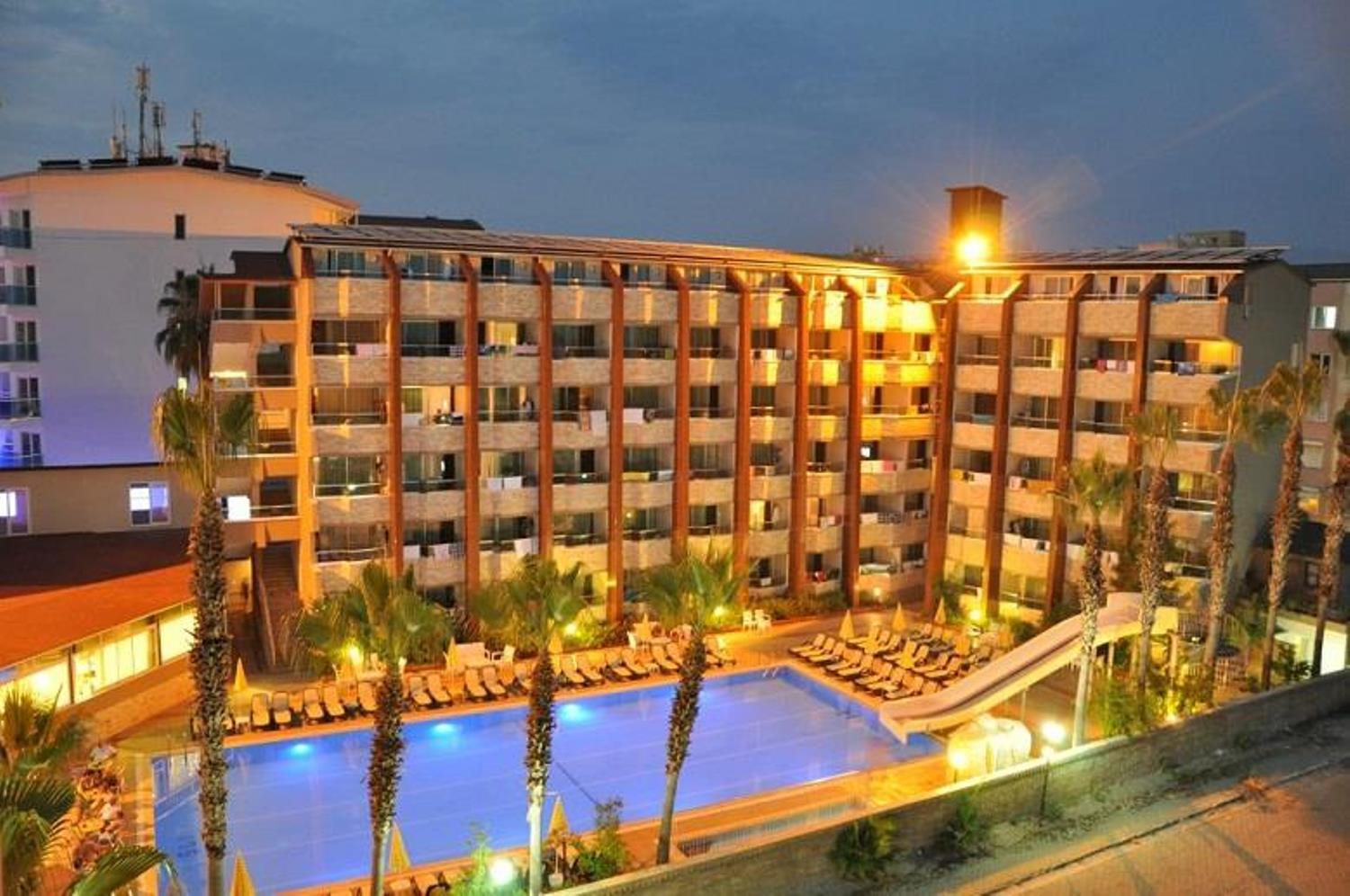 Club Tess Hotel Konakli Ngoại thất bức ảnh