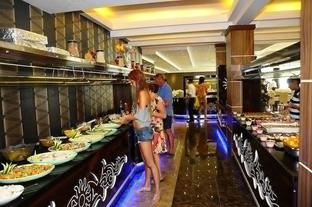 Club Tess Hotel Konakli Ngoại thất bức ảnh