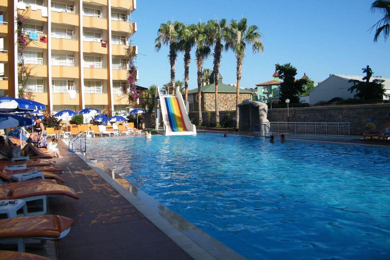 Club Tess Hotel Konakli Ngoại thất bức ảnh