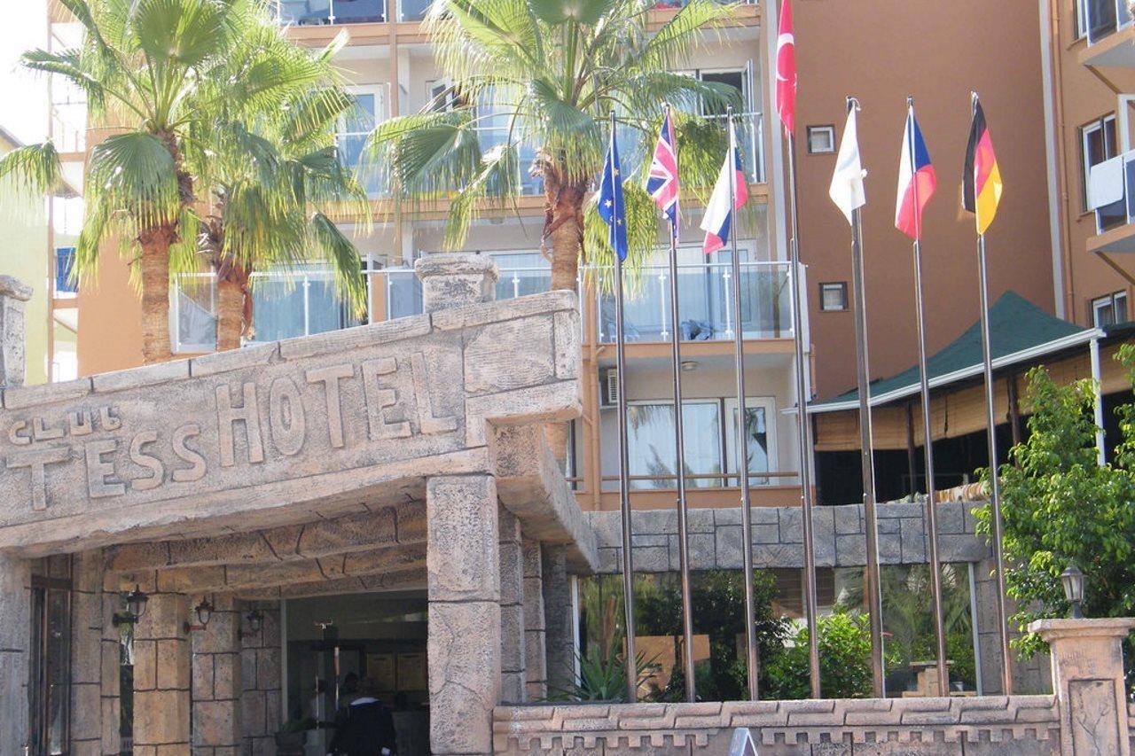 Club Tess Hotel Konakli Ngoại thất bức ảnh