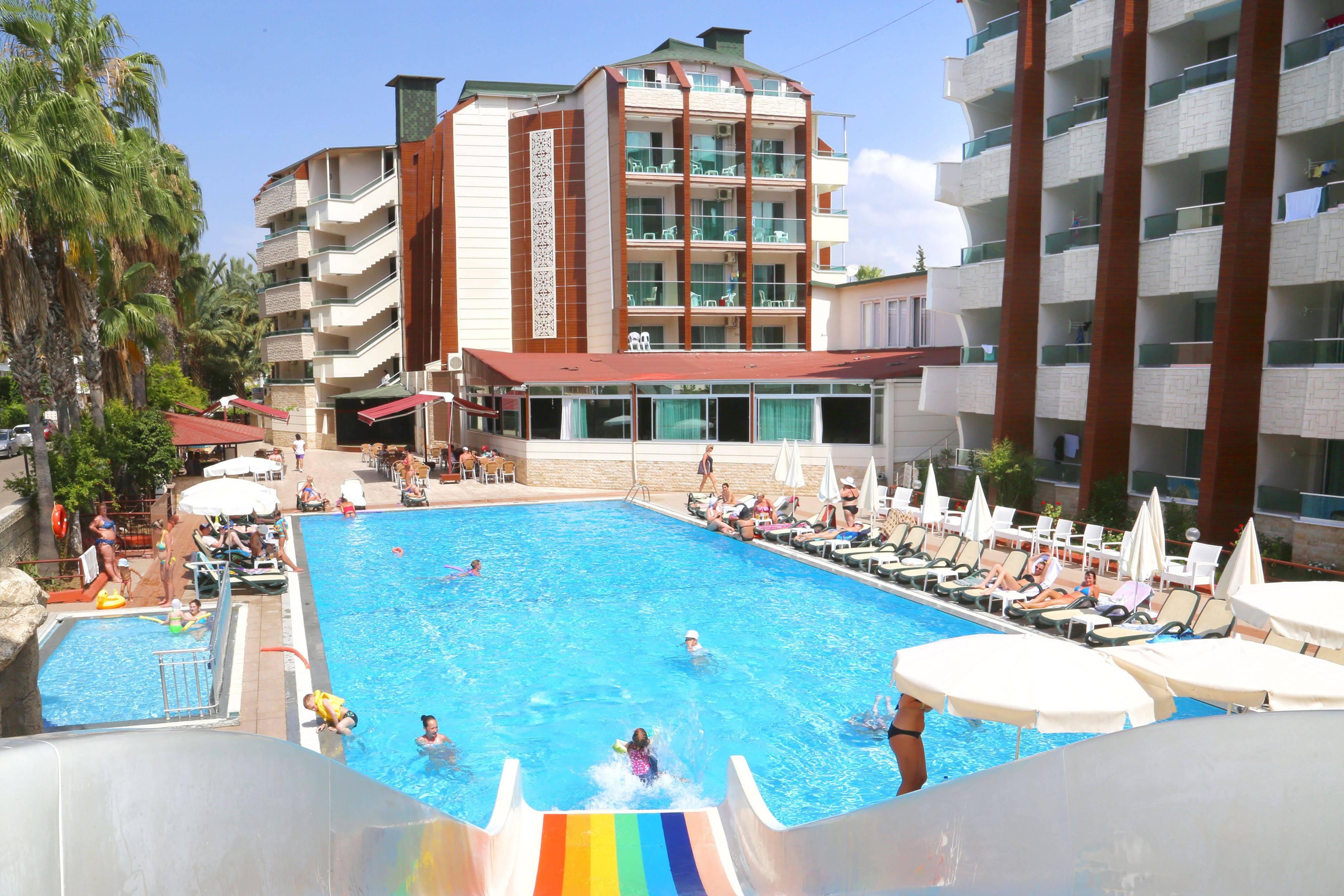 Club Tess Hotel Konakli Ngoại thất bức ảnh