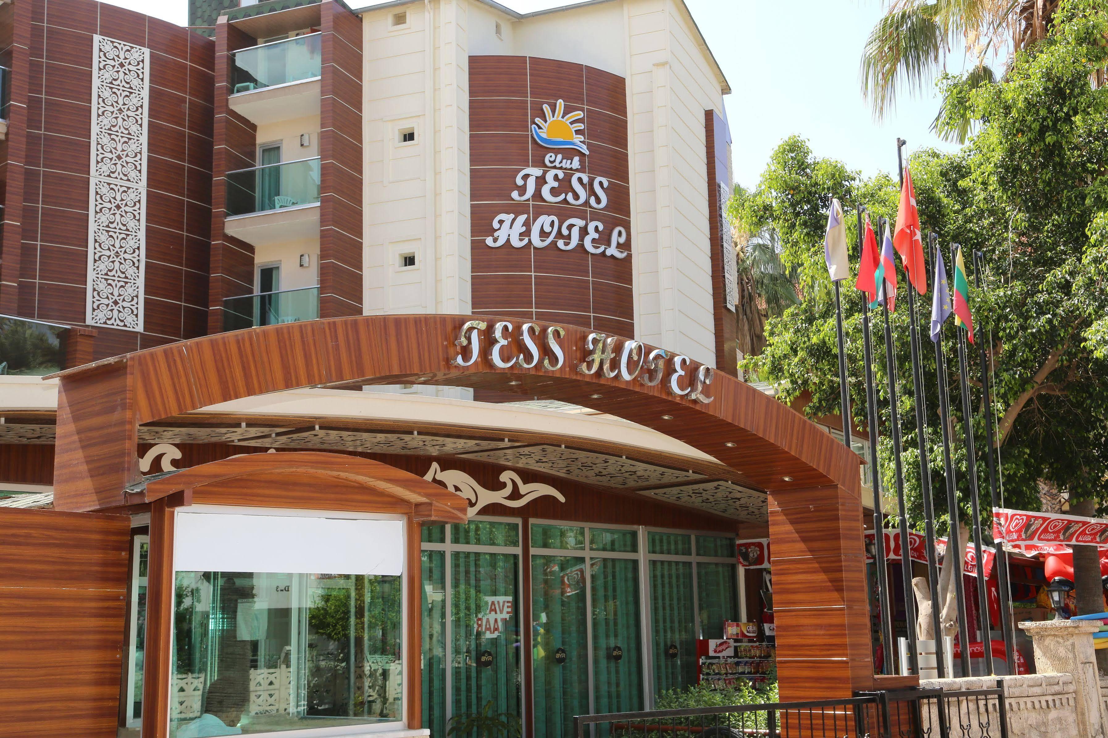 Club Tess Hotel Konakli Ngoại thất bức ảnh